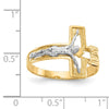 Gold Polished Religious Rings