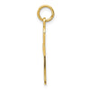 Gold Ankh Cross Pendant