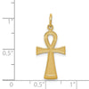 Gold Ankh Cross Pendant