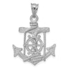 Gold Mariner Crucifix Pendants