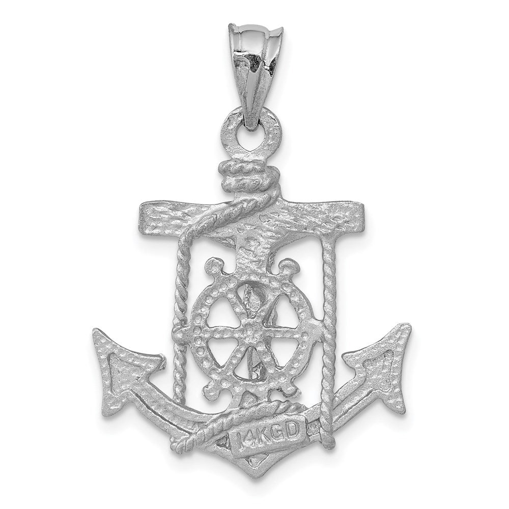 Gold Mariner Crucifix Pendants