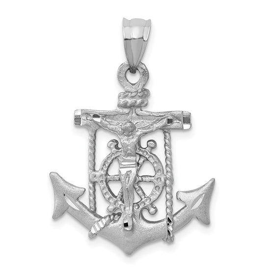 Gold Mariner Crucifix Pendants