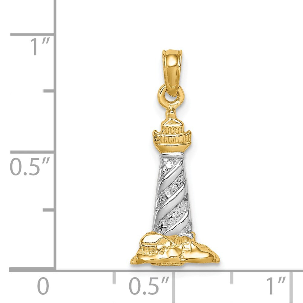 Gold Polished St. Augustine Pendant