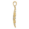 Gold Polished Filigree Pendants