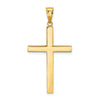 14K Latin Cross Pendant