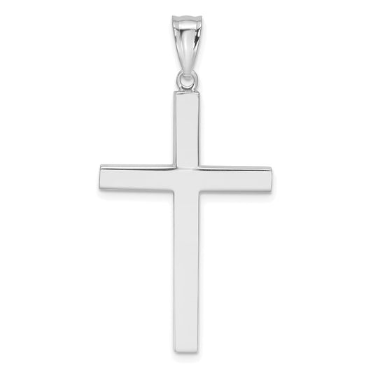 Gold Polished Latin Cross Pendant