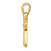 Gold Cross Pendant