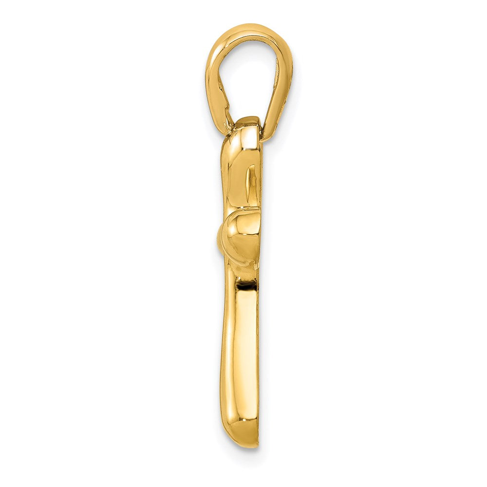 Gold Cross Pendant