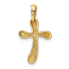 Gold Cross Pendant
