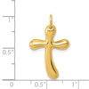 Gold Cross Pendant