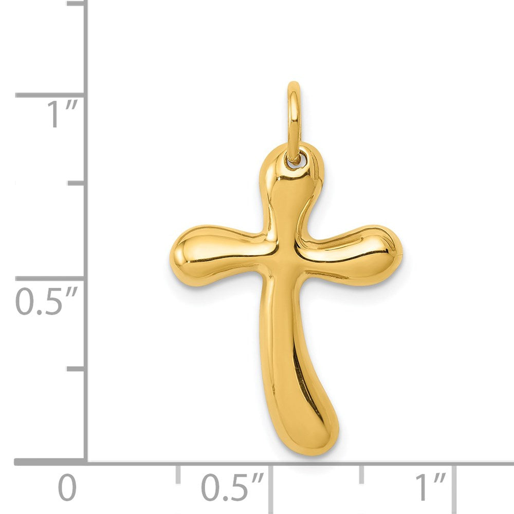 Gold Cross Pendant