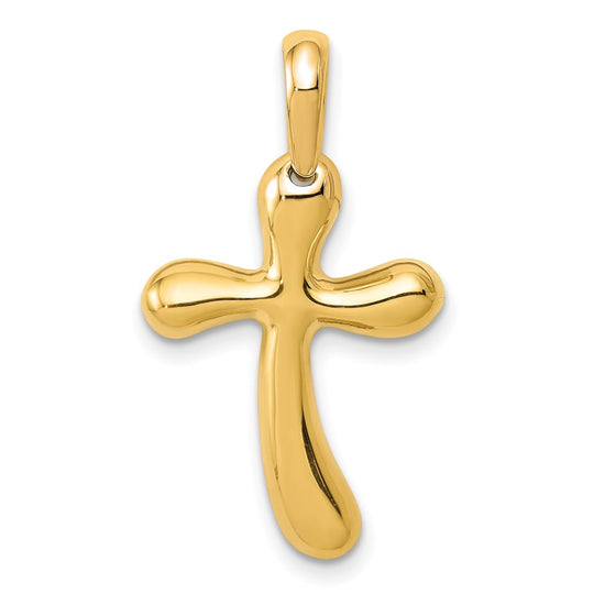 Gold Cross Pendant