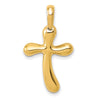 Gold Cross Pendant