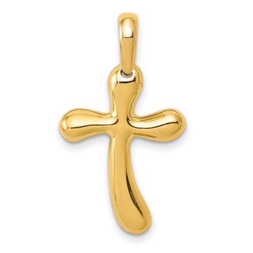 Gold Cross Pendant