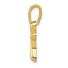 Gold Cross Pendant