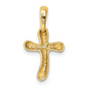 Gold Cross Pendant