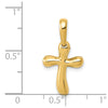 Gold Cross Pendant