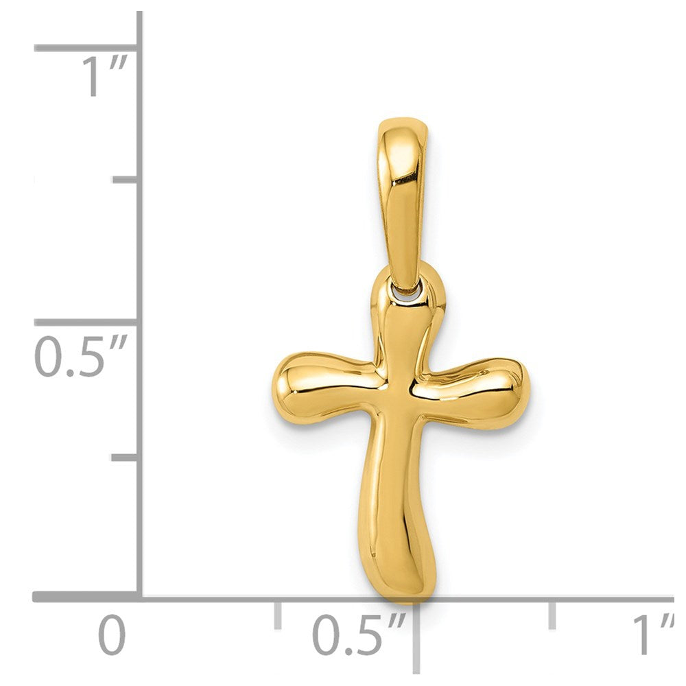 Gold Cross Pendant