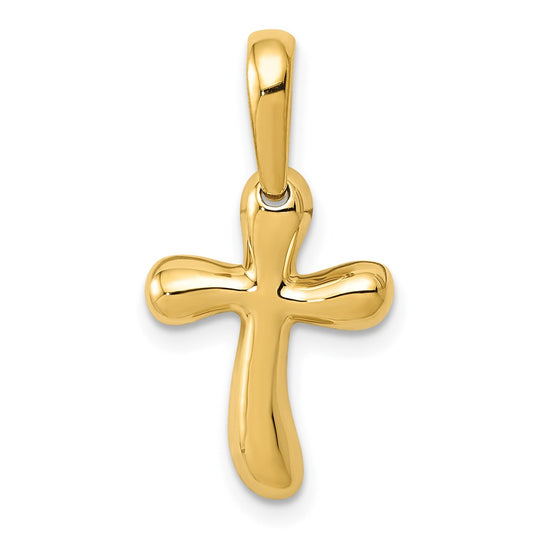Gold Cross Pendant