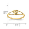 14K Mini Butterfly Ring