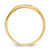 Gold Polished Dolphin Rings
