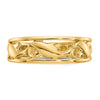 Gold Polished Dolphin Rings