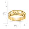Gold Polished Dolphin Rings
