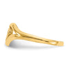 14k Polished Heart Ring