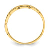 14K Five Chain Link Band Ring