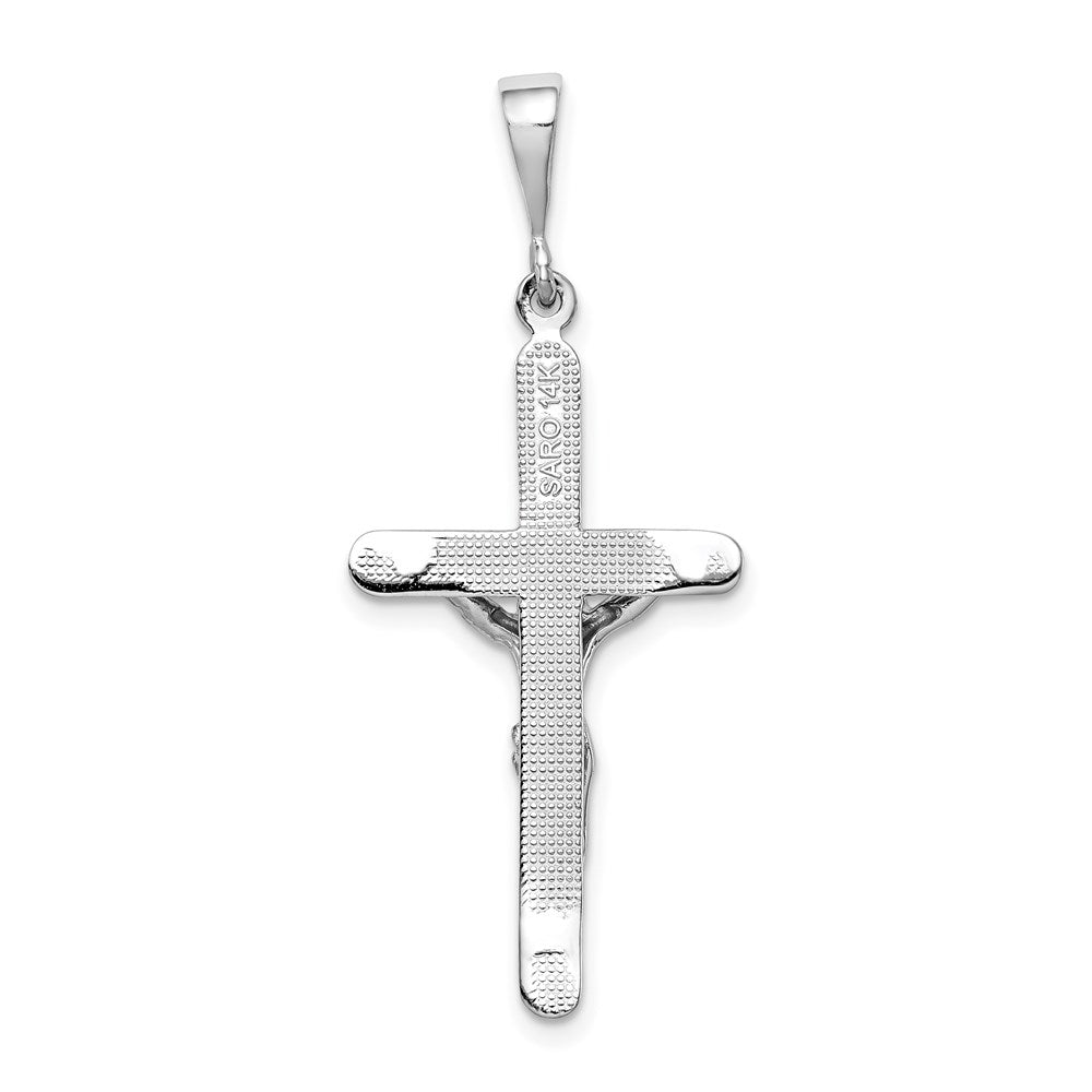 Gold Crucifix Cross Pendant