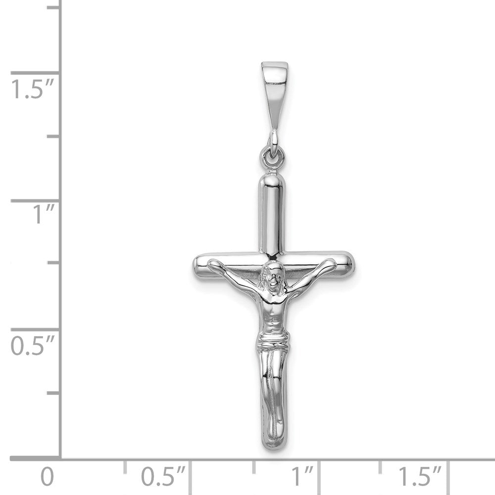 Gold Crucifix Cross Pendant