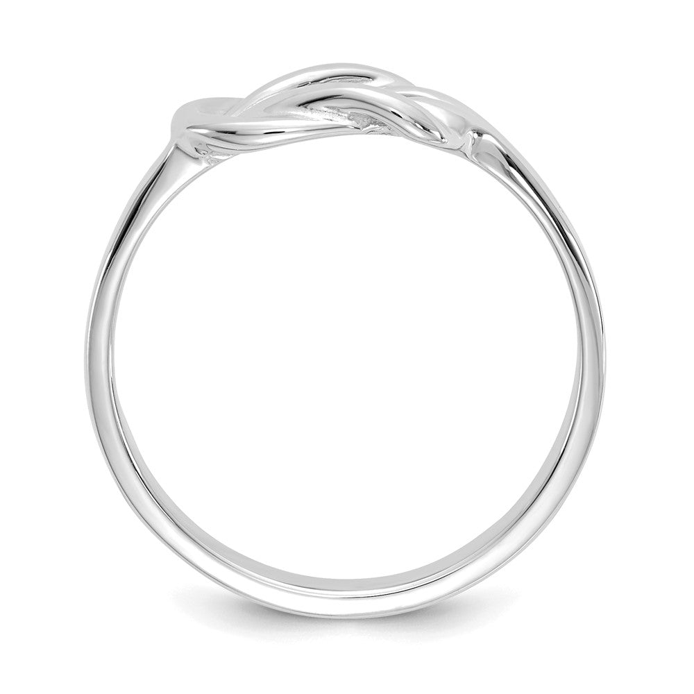 Gold Polished Knot Rings