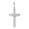 Gold Crucifix Cross Pendant