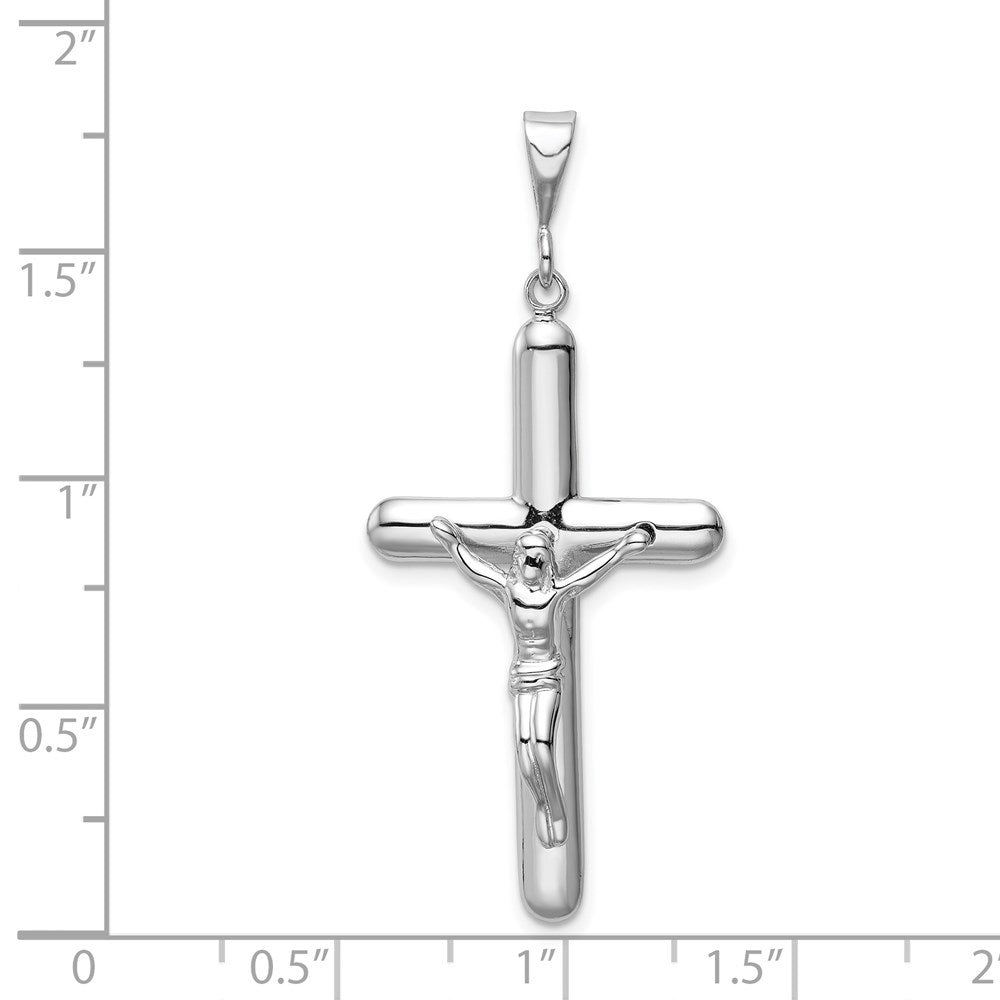 Gold Crucifix Cross Pendant