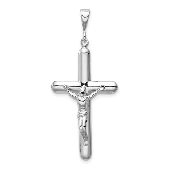 Gold Crucifix Cross Pendant