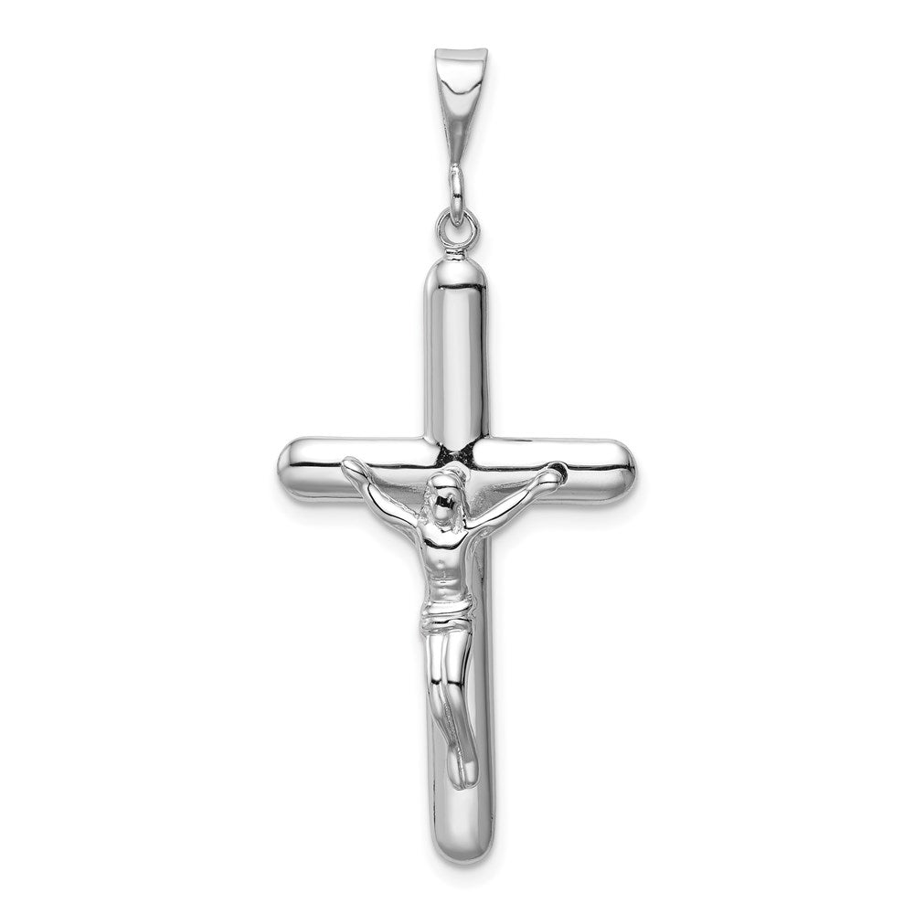 Gold Crucifix Cross Pendant