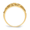Gold Polished Fancy Rings