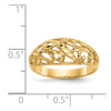 Gold Polished Fancy Rings
