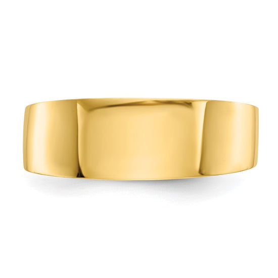 Gold Polished Classic Rings