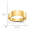 Gold Polished Classic Rings
