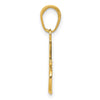 14k #1 NANA Charm