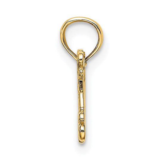 14k I LOVE MY GRANDKIDS Charm