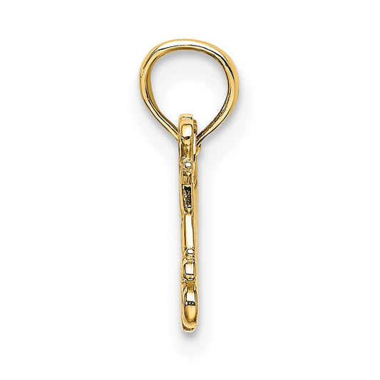 14k I LOVE MY GRANDKIDS Charm