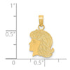 14k Girl Charm