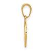 Gold Polished Child Pendants