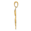 14k and White Rhodium Boy with Hands in Pockets Pendant