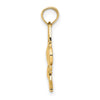 14k Girl with Jump Rope Charm