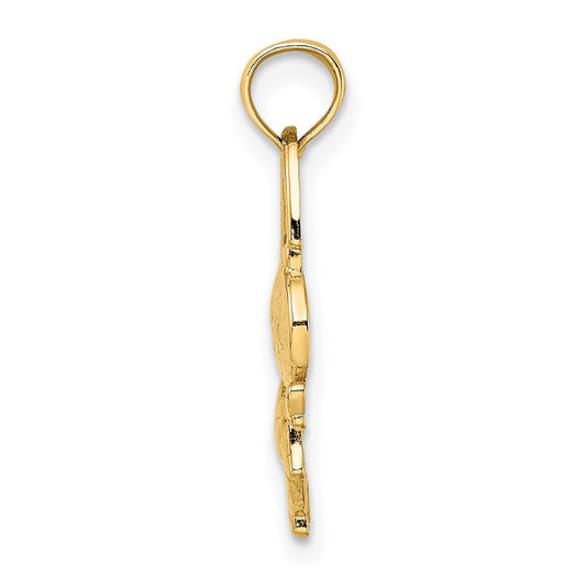 14k Girl with Jump Rope Charm