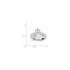 Gold Polished Claddagh Rings