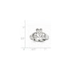 Gold Polished Claddagh Rings